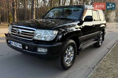 Позашляховик / Кросовер Toyota Land Cruiser 2005 в Боярці