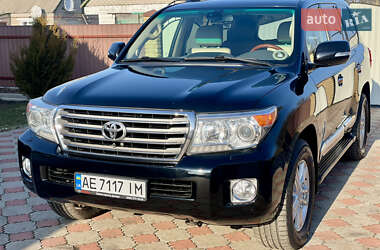 Позашляховик / Кросовер Toyota Land Cruiser 2012 в Дніпрі