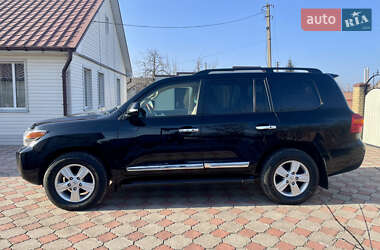 Позашляховик / Кросовер Toyota Land Cruiser 2012 в Дніпрі