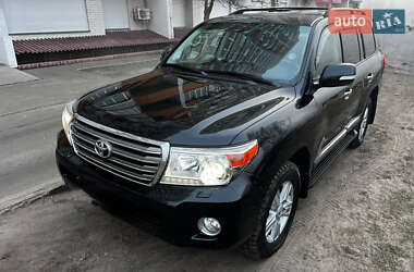 Внедорожник / Кроссовер Toyota Land Cruiser 2012 в Киеве