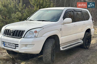 Внедорожник / Кроссовер Toyota Land Cruiser 2006 в Львове