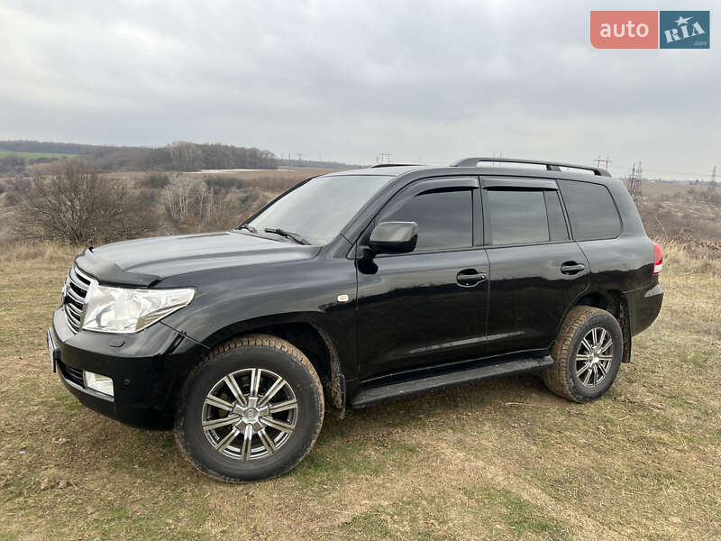 Внедорожник / Кроссовер Toyota Land Cruiser 2007 в Полтаве