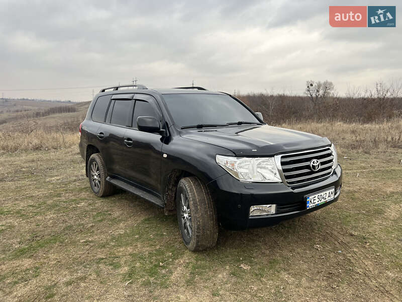 Внедорожник / Кроссовер Toyota Land Cruiser 2007 в Полтаве