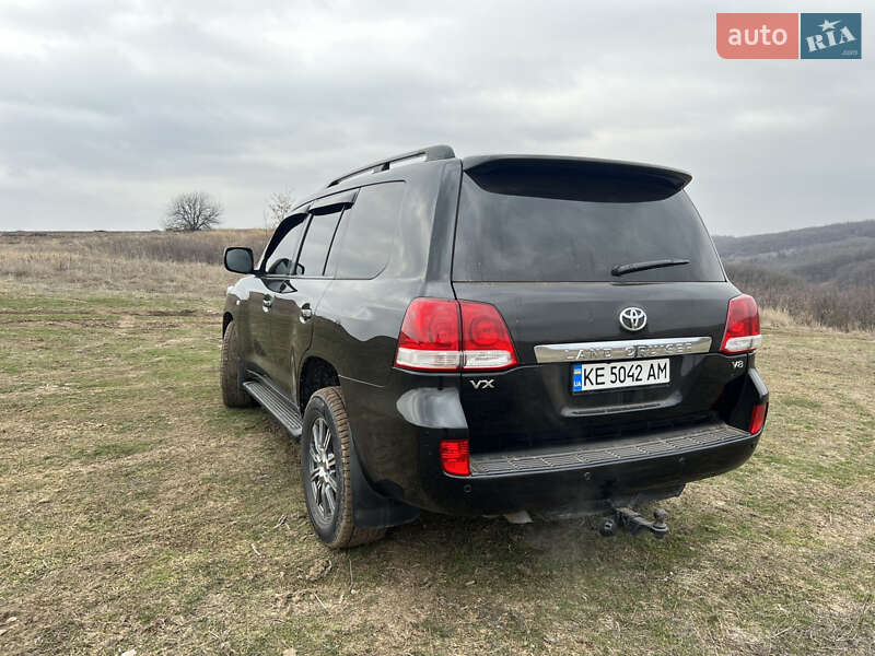 Внедорожник / Кроссовер Toyota Land Cruiser 2007 в Полтаве