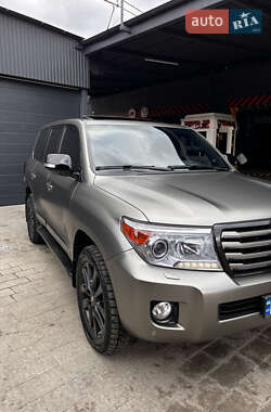 Внедорожник / Кроссовер Toyota Land Cruiser 2013 в Киеве