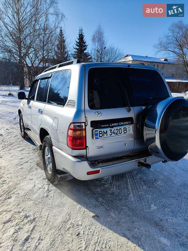 Внедорожник / Кроссовер Toyota Land Cruiser 1999 в Конотопе