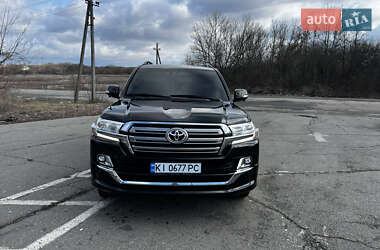 Внедорожник / Кроссовер Toyota Land Cruiser 2020 в Киеве