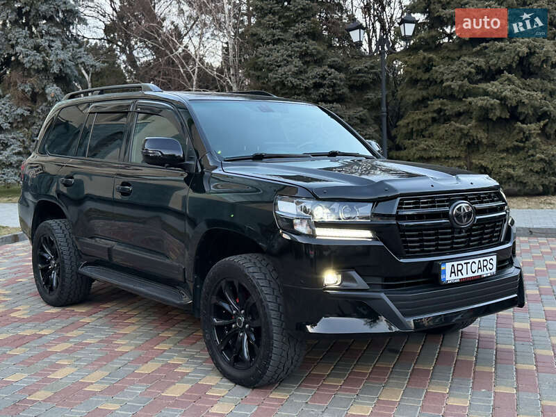 Toyota Land Cruiser 2008