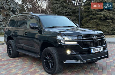 Внедорожник / Кроссовер Toyota Land Cruiser 2008 в 