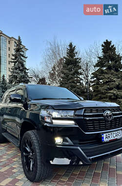 Позашляховик / Кросовер Toyota Land Cruiser 2008 в Одесі