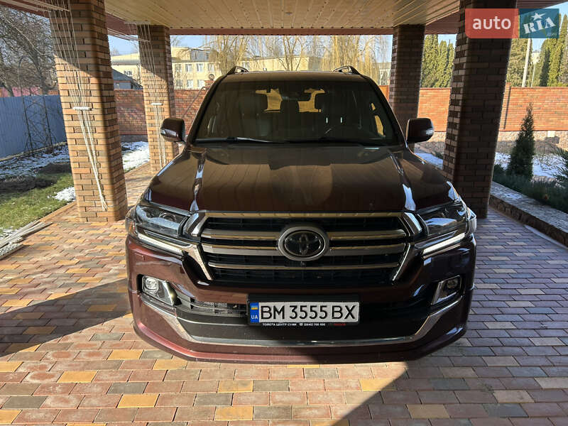 Внедорожник / Кроссовер Toyota Land Cruiser 2019 в Кролевце