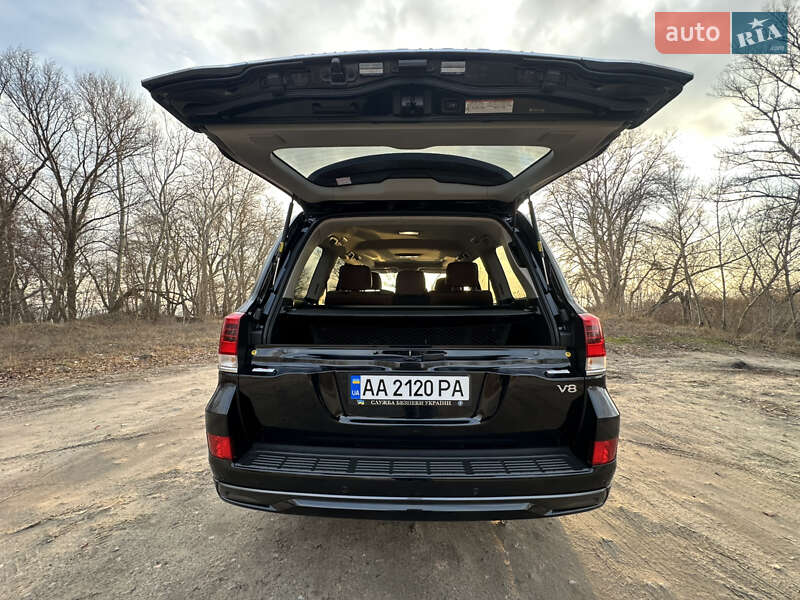 Внедорожник / Кроссовер Toyota Land Cruiser 2016 в Днепре