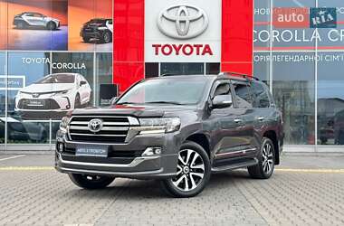 Внедорожник / Кроссовер Toyota Land Cruiser 2019 в Ивано-Франковске