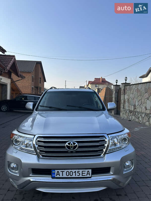 Toyota Land Cruiser 2008