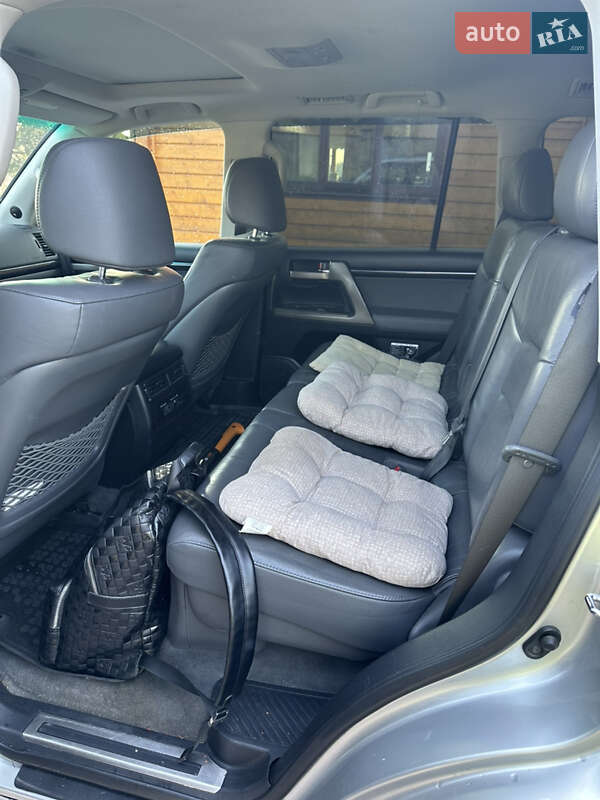 Внедорожник / Кроссовер Toyota Land Cruiser 2008 в Ивано-Франковске