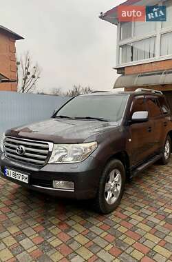 Внедорожник / Кроссовер Toyota Land Cruiser 2010 в Вышгороде