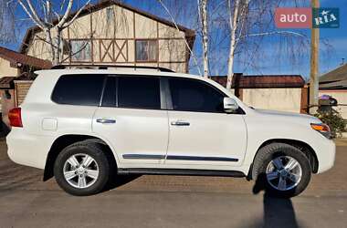 Позашляховик / Кросовер Toyota Land Cruiser 2012 в Миколаєві