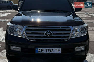 Внедорожник / Кроссовер Toyota Land Cruiser 2010 в Днепре