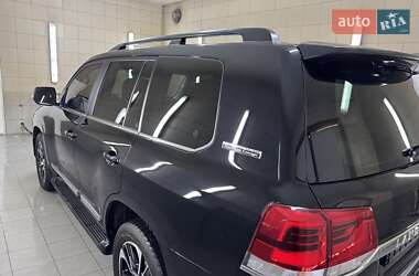Позашляховик / Кросовер Toyota Land Cruiser 2021 в 