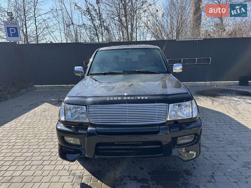 Внедорожник / Кроссовер Toyota Land Cruiser 2001 в Измаиле