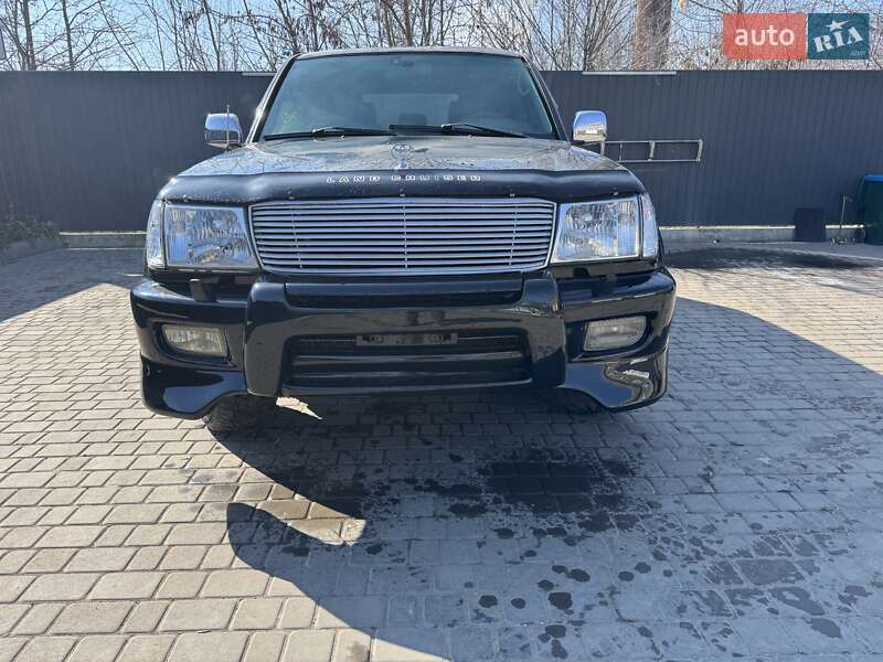 Внедорожник / Кроссовер Toyota Land Cruiser 2001 в Измаиле
