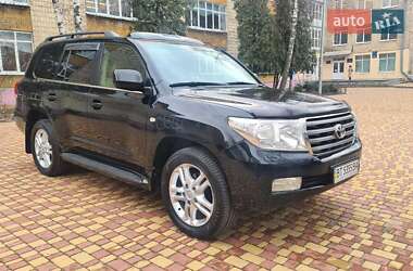 Внедорожник / Кроссовер Toyota Land Cruiser 2008 в 