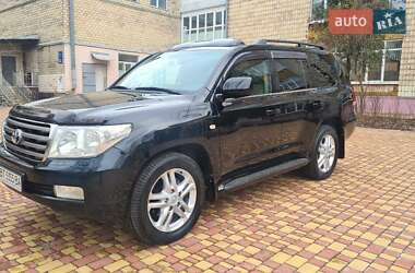 Внедорожник / Кроссовер Toyota Land Cruiser 2008 в 