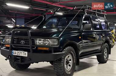 Внедорожник / Кроссовер Toyota Land Cruiser 1996 в Киеве