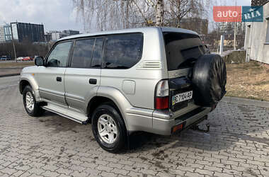 Позашляховик / Кросовер Toyota Land Cruiser 1999 в Львові