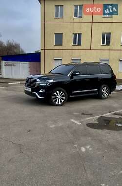 Позашляховик / Кросовер Toyota Land Cruiser 2016 в Запоріжжі