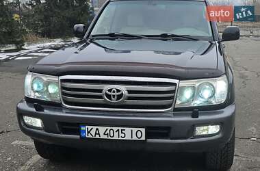 Внедорожник / Кроссовер Toyota Land Cruiser 2004 в Киеве