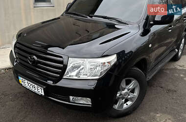 Внедорожник / Кроссовер Toyota Land Cruiser 2008 в 