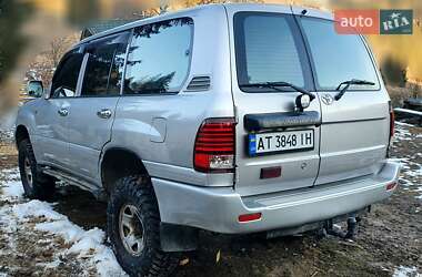 Позашляховик / Кросовер Toyota Land Cruiser 2001 в Коломиї