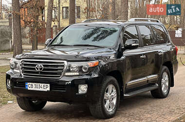 Внедорожник / Кроссовер Toyota Land Cruiser 2015 в Киеве