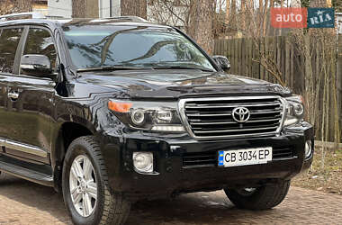 Внедорожник / Кроссовер Toyota Land Cruiser 2015 в Киеве