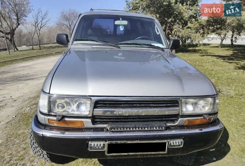 Внедорожник / Кроссовер Toyota Land Cruiser 1994 в Днепре