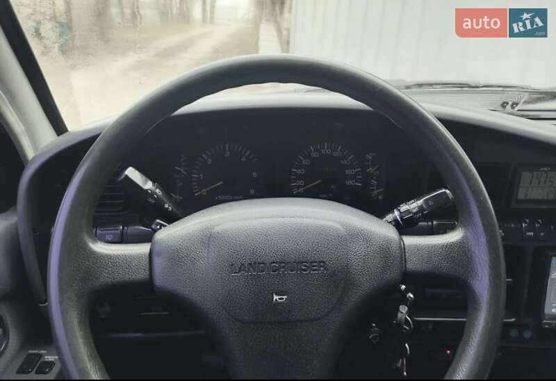 Внедорожник / Кроссовер Toyota Land Cruiser 1994 в Днепре