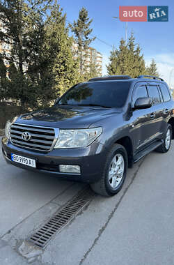 Внедорожник / Кроссовер Toyota Land Cruiser 2008 в Тернополе