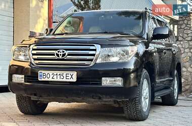 Позашляховик / Кросовер Toyota Land Cruiser 2010 в Тернополі