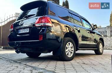 Позашляховик / Кросовер Toyota Land Cruiser 2010 в Тернополі