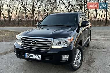 Позашляховик / Кросовер Toyota Land Cruiser 2012 в Львові