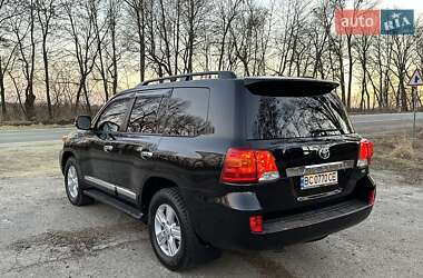 Внедорожник / Кроссовер Toyota Land Cruiser 2012 в Львове