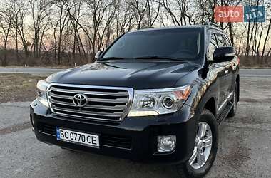 Внедорожник / Кроссовер Toyota Land Cruiser 2012 в Львове