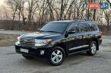 Позашляховик / Кросовер Toyota Land Cruiser 2012 в Львові