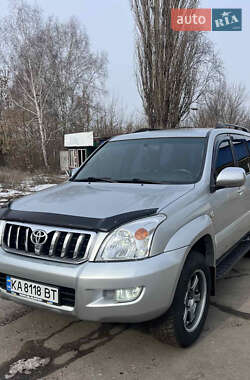 Позашляховик / Кросовер Toyota Land Cruiser 2006 в Конотопі