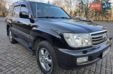 Внедорожник / Кроссовер Toyota Land Cruiser 2006 в Киеве