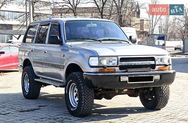 Позашляховик / Кросовер Toyota Land Cruiser 1994 в 