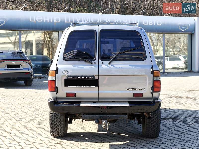 Позашляховик / Кросовер Toyota Land Cruiser 1994 в Дніпрі