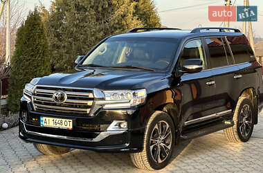 Позашляховик / Кросовер Toyota Land Cruiser 2019 в Могилів-Подільському