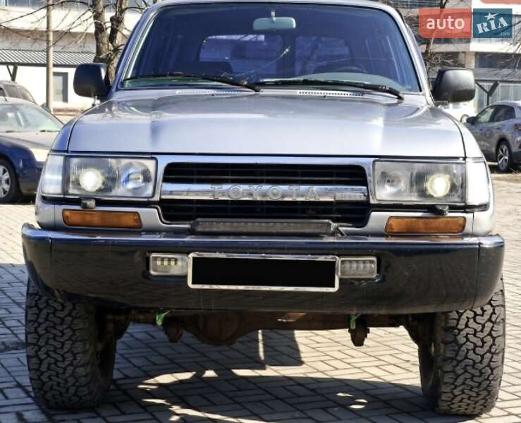 Внедорожник / Кроссовер Toyota Land Cruiser 1994 в Днепре